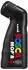 Posca PCM-22 MOP'R Marker Rundspitze 3-19mm Schwarz (PCM22BLACK)