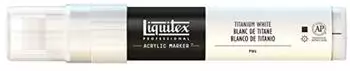 Liquitex Paint Marker Acryl-Stift 15mm Titanweiß (4610432)