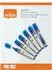 nobo Whiteboard-Marker Viscom flüssige Tinte, Rundspitze 3mm, Blau, 10 Stück (1915378)