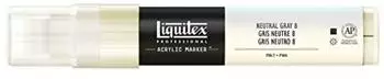 Liquitex Paint Marker Breitspitze 15mm Neutralgrau 8 (4618599)