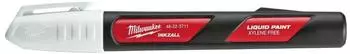 Milwaukee INKZALL Fl&uuml;ssig-Lackmarker Wei&szlig;, 12er-Pack (48223711)