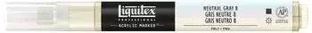 Liquitex Paint Marker Feinspitze 2mm Neutralgrau 8 (4628599)