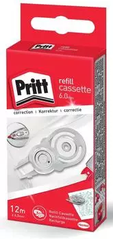 Pritt Korrekturroller Nachf&uuml;llkassette 6mm&times;12m flexible Spitze (PRX6H)