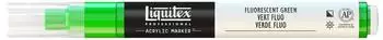 Liquitex Paint Marker Feine Spitze 2mm, Fluoreszierendes Grün (4620985)