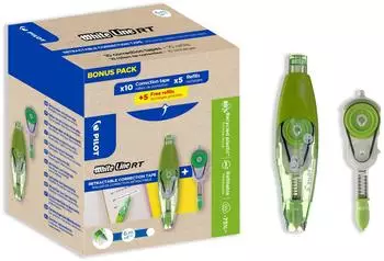 Pilot White Line RT Korrekturroller Bonus Pack 20er Set (WLT424772)