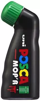 Posca MOP'R Pigmentmarker Rundspitze XXL 3-19mm Gr&uuml;n (PCM22GREEN)