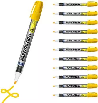 Markal Paint-Riter+ Oily Surface HP Lackmarker Gelb 3mm (96961)