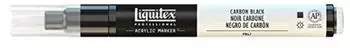 Liquitex Paint Marker Feine Spitze 2-4mm Carbon Black (4620337)