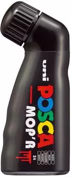 Posca MOP'R PC-22 Permanentmarker Rundspitze XXL Schwarz, 4er-Pack (284240000)