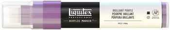 Liquitex Professional Paint Marker Acrylmarker breite Spitze 15mm Brillantlila (4610590)
