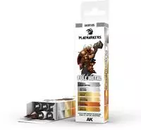 AK Interactive Playmarker Set: Full Metal