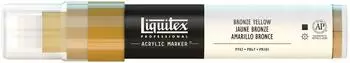 Liquitex Professional Paint Marker Acrylmarker breite Spitze 15mm Bronzegelb (4610530)