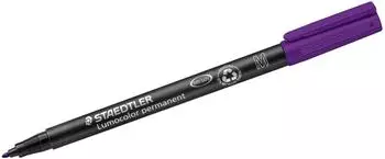 Staedtler Lumocolor 317 Folienstift permanent M violett, 10er-Pack (317-6)