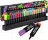 Westcott Textmarker Tischset, Neon & Pastell, 20 Stück (E-744250 00)