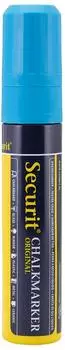 Securit Kreidestift Schrägspitze 7-15mm blau (BLSMA720BU)