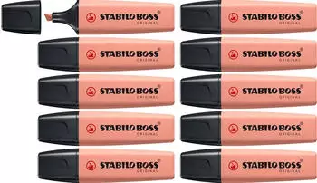 STABILO BOSS ORIGINAL Pastel