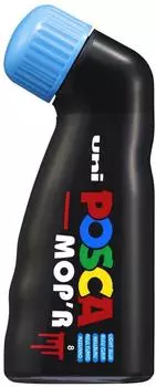 Posca MOP'R Marker, runde XXL-Spitze 3-19mm, hellblau (PCM22LBLUE)
