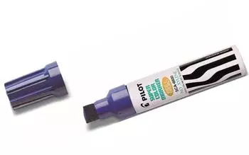 Pilot Super Color Permanentmarker, Keilspitze 3,0-10mm, blau, 12er-Pack (SCA-6600)