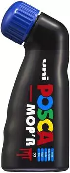 Posca MOP'R Marker, runde XXL-Spitze 3-19mm, dunkelblau (PCM22BLUE)