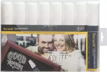 Securit Kreidemarker Original Large 7-15mm weiß, 8er-Pack (Securit_SMA720-V8-WT-8)