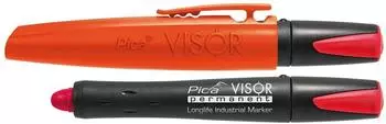 Pica VISOR Permanentmarker industriell weiß (990/52/SB)