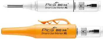 Pica BIG Ink Smart-Use-Marker XL weiß (170/52/SB)