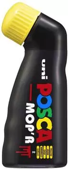 Posca MOP'R Marker Rundspitze XXL 3-19mm, gelb (PCM22YELLOW)