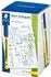 Staedtler Noris Writing Pen Fineliner 0,6mm blau, 50 Stück (307-3 CT50)