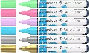 Schneider Acrylmarker Paint-It 320 4mm