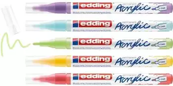 edding Permanent Acrylic 5300 Fein