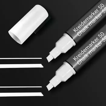 sigel Kreidemarker wei&szlig;, Keilspitze 1-5mm, 2 St&uuml;ck (BA184)