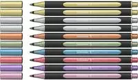 Schneider ML02011503, Schneider 020 Fineliner farbsortiert 1,0 - 2,0 mm, 10 Set