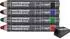 sigel BA013 Whiteboard-Marker Set 4-farbig, Kegelspitze 1-5mm (BA013)