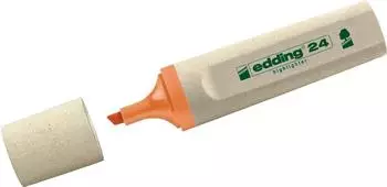 edding 24 EcoLine Textmarker orange, 2-5mm, 10er-Pack (4-24006)