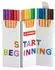 STABILO point 88 Fineliner 0,4mm, farbsortiert, 18er-Set (8818/5)