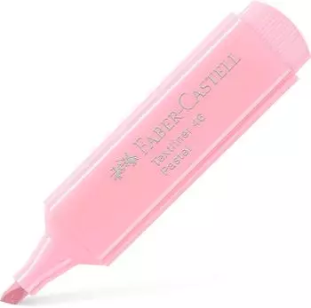 Faber-Castell Textliner 46 Pastel Textmarker, rosa (154692)