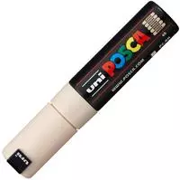 FABER CASTELL 182672, FABER CASTELL FABER-CASTELL 182672 Marker UNI POSCA PC-8K beige