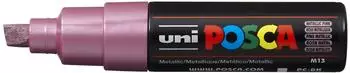 Posca PC-8K Acrylmarker, Keilspitze, metallic-rosa (PX113662000)