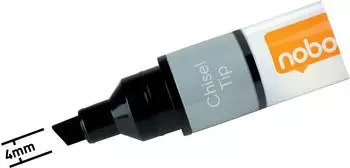 nobo Liquid Ink Boardmarker Keilspitze 4mm, 4er-Set sortiert (1915387)