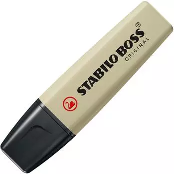 STABILO BOSS Original NatureCOLORS Textmarker schlammgr&uuml;n, 2-5mm (70/137)