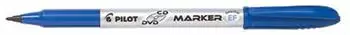 Pilot Begreen CD/DVD-Marker, mittlere Spitze, blau (341557)
