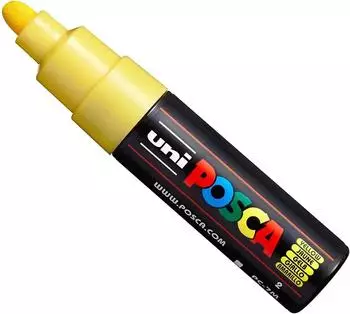 Posca POSCA Marker breite Rundspitze, gelb (PX228262000)