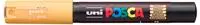 Uni Marker PC-1M-Apricot, Uni Marker Uni Posca PC-1M Marker Apricot