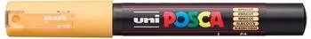 Mitsubishi Pencil POSCA Marker extra feine Rundspitze, apricot (186720)