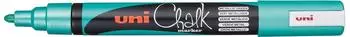 Mitsubishi Pencil Chalk Marker PWE-5M metallic-gr&uuml;n, Rundspitze 1,8-2,5mm (PWE-5M)