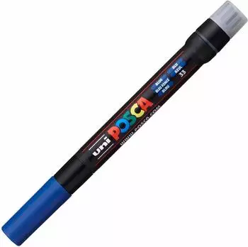 Posca PCF-350 Pinselspitze Marker, dunkelblau (PX146670000)