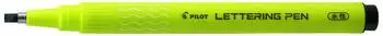 Pilot Lettering Pen Kalligrafiespitze 0,5-3,0mm schwarz (4123001)