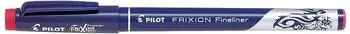 Pilot FriXion Fineliner radierbar, 0,45mm, rot (SW-FF-R)