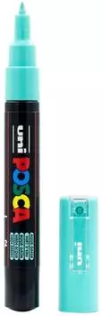 Mitsubishi Pencil POSCA Marker extra feine Rundspitze, aquagr&uuml;n (PC1MCVE)