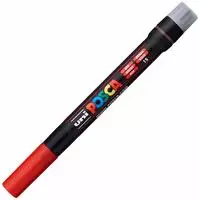 Uni-Ball Posca 401506-40, Uni-Ball Posca Posca - Brush PC-5BR - Red (401506-40) (1x)